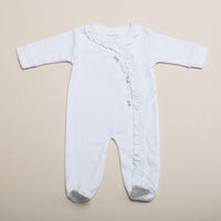 Osito Pijama Kimono Vuelos Algodon Pima Rositas