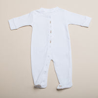 Osito Pijama Agustin Algodon Pima Rositas