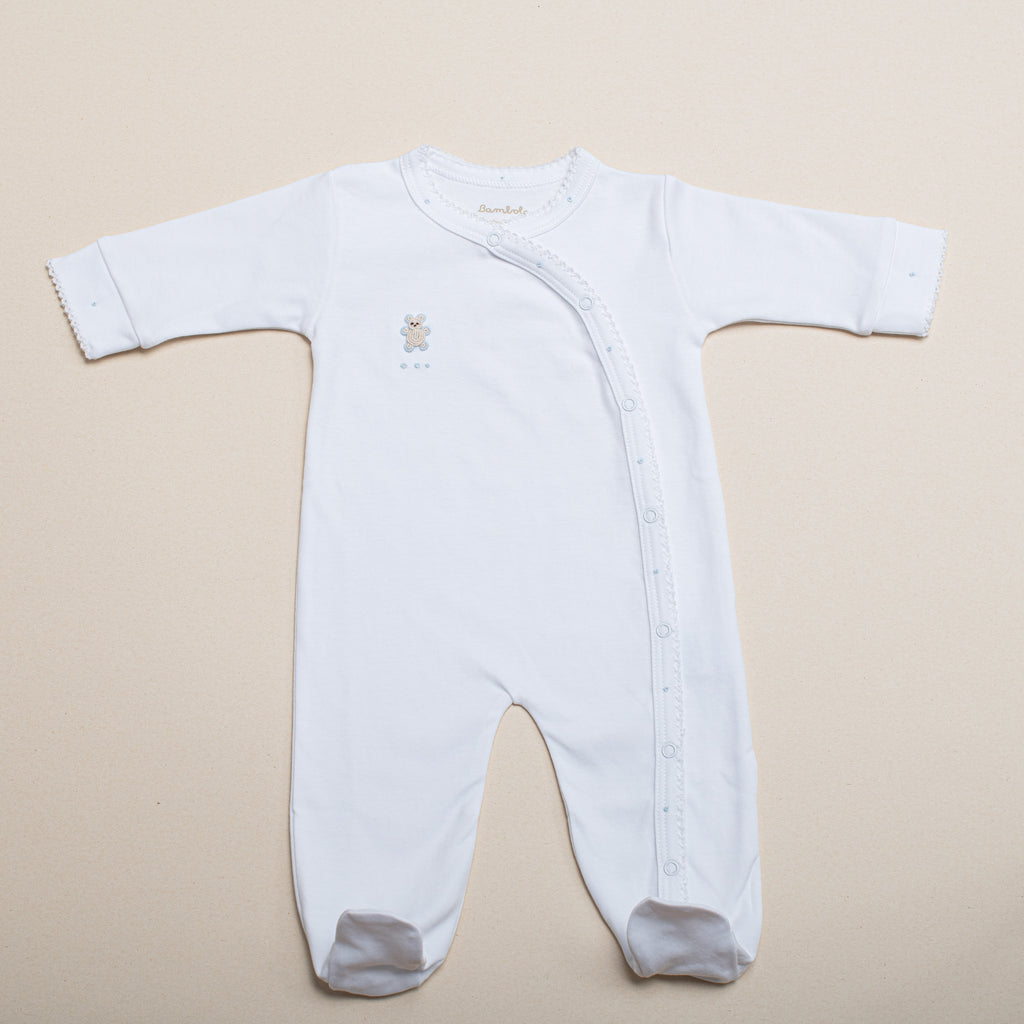 Osito Pijama Kimono Algodon Pima Ositos