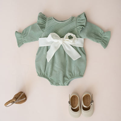 Ranita Odette Cotele Verde Seco