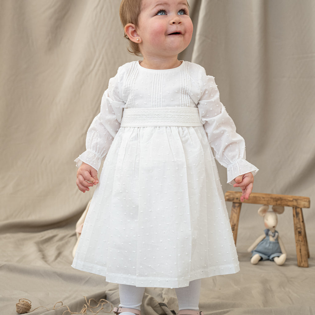 Vestido Pauline Plumeti