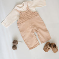 Conjunto Jardinera Lino Beige