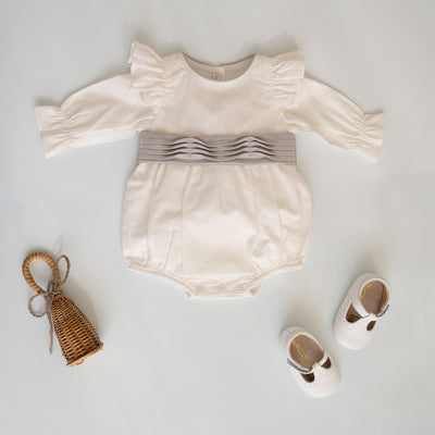 Ranita Colette Cinto Gris Perla
