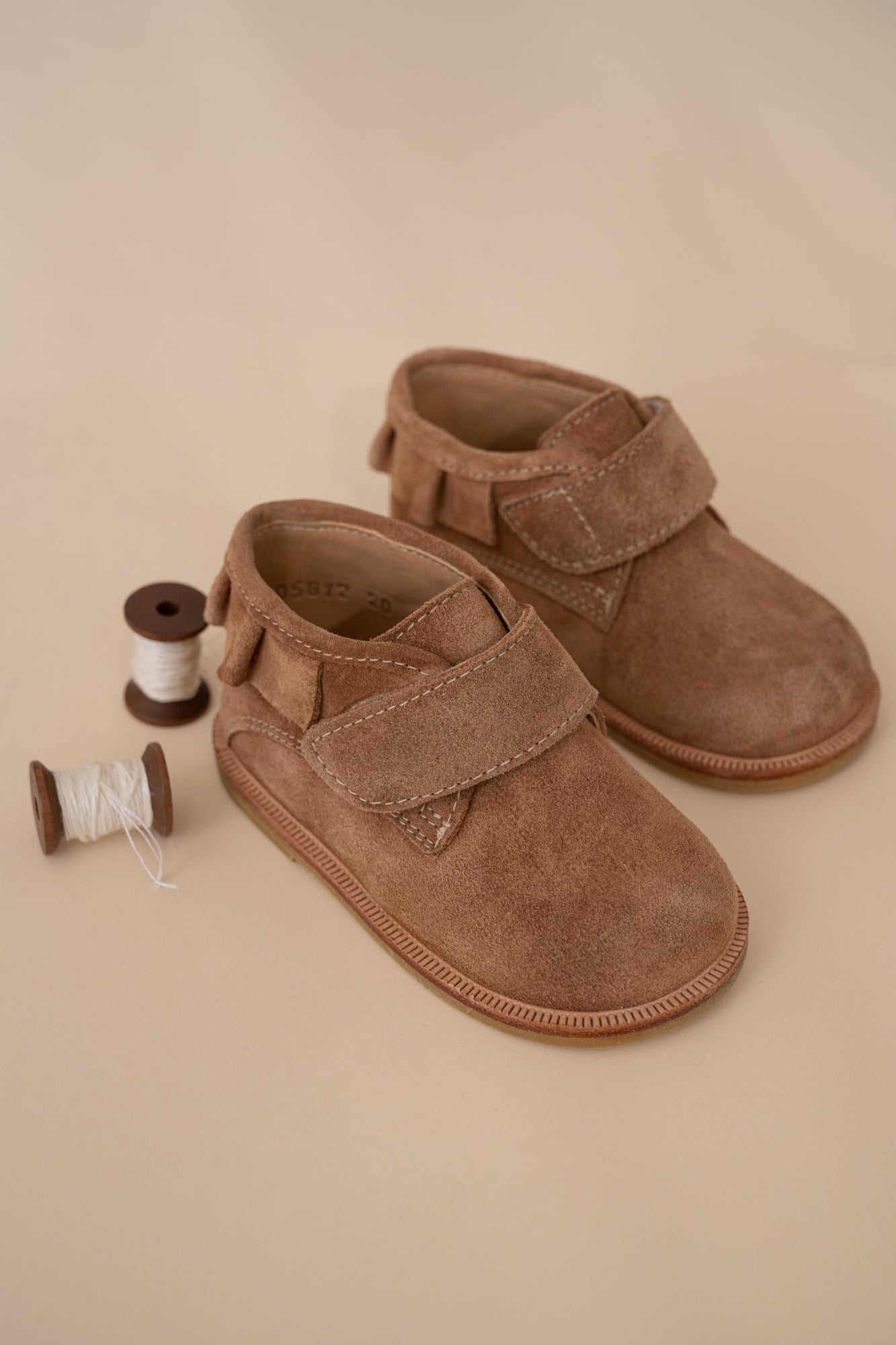 Botin Niña Vuelo Beige - 32