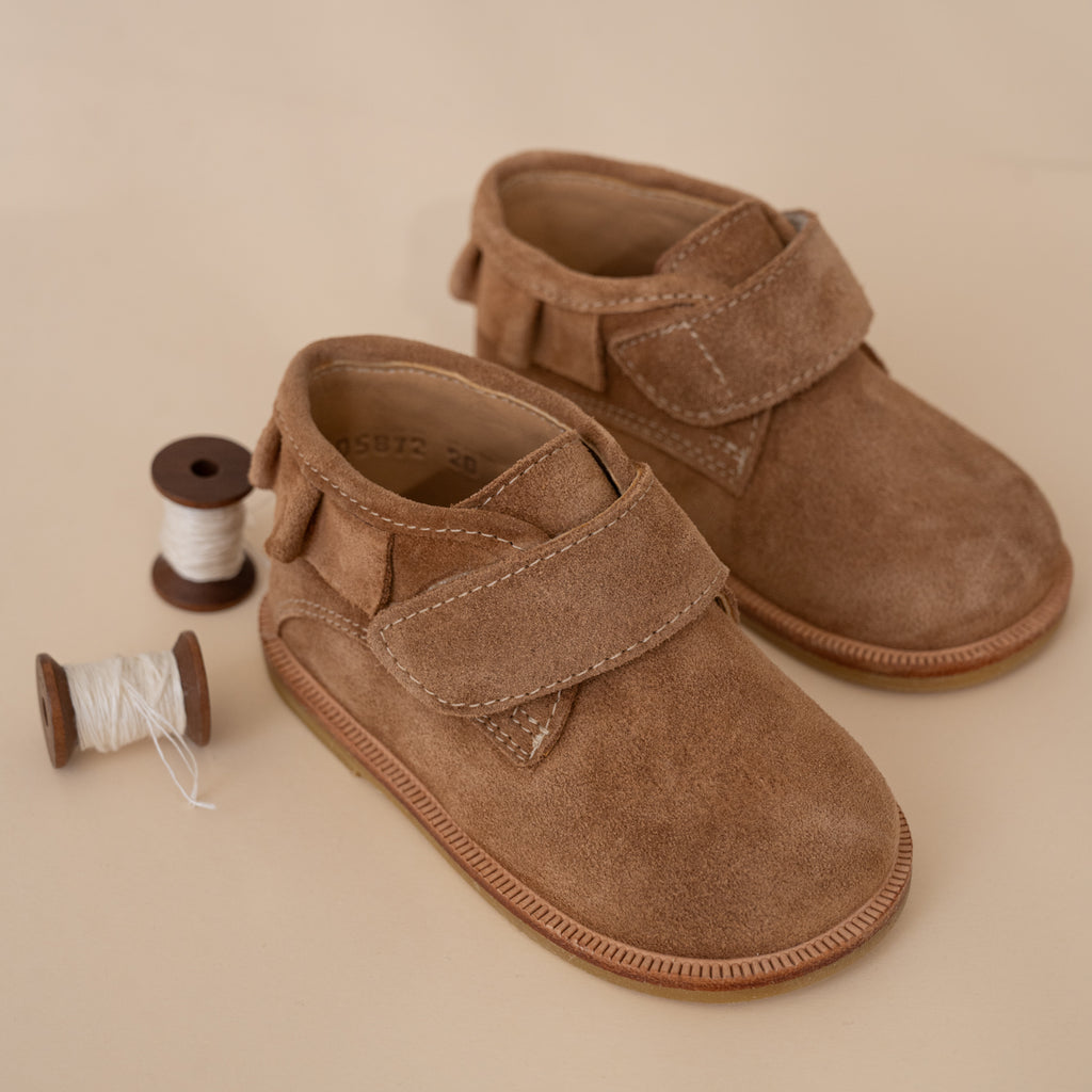 Botin Niña Vuelo Beige