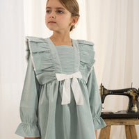 Vestido Acacia Cotele Menta