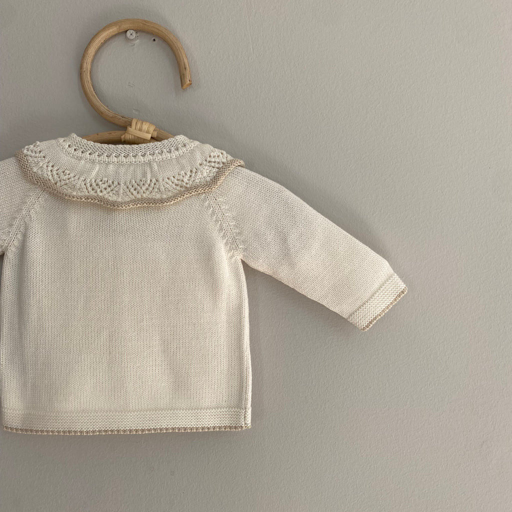 Chaleco Nogal Bicolor