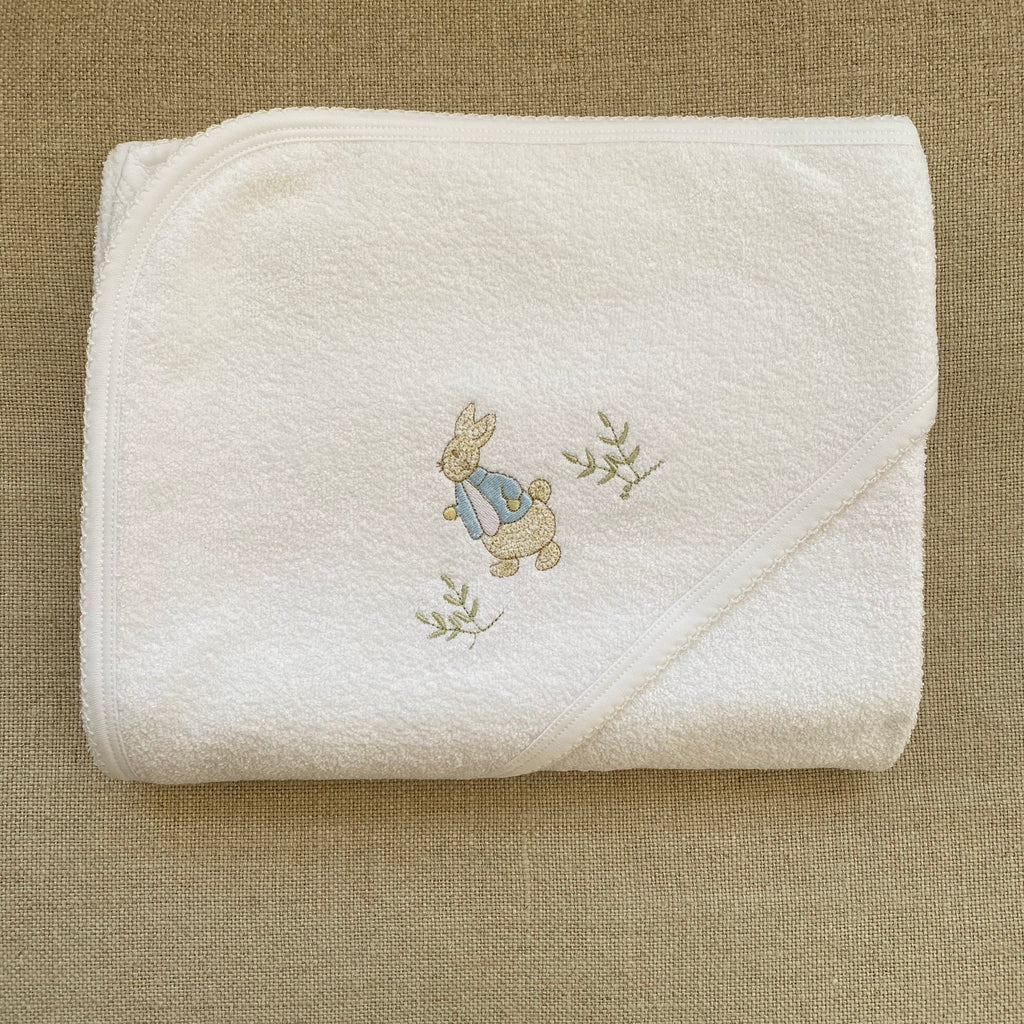 Toalla con Capuchon Pima