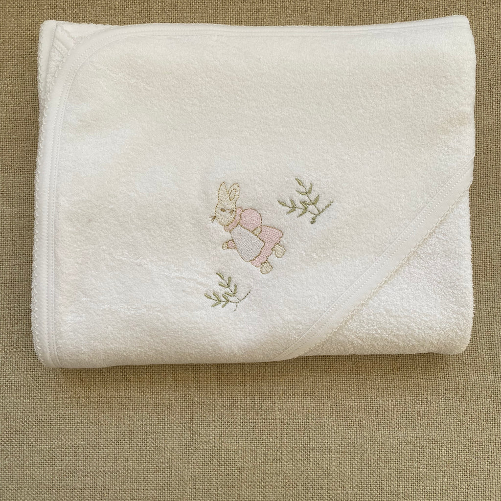 Toalla con Capuchon Pima