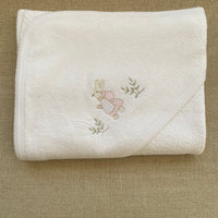 Toalla con Capuchon Pima