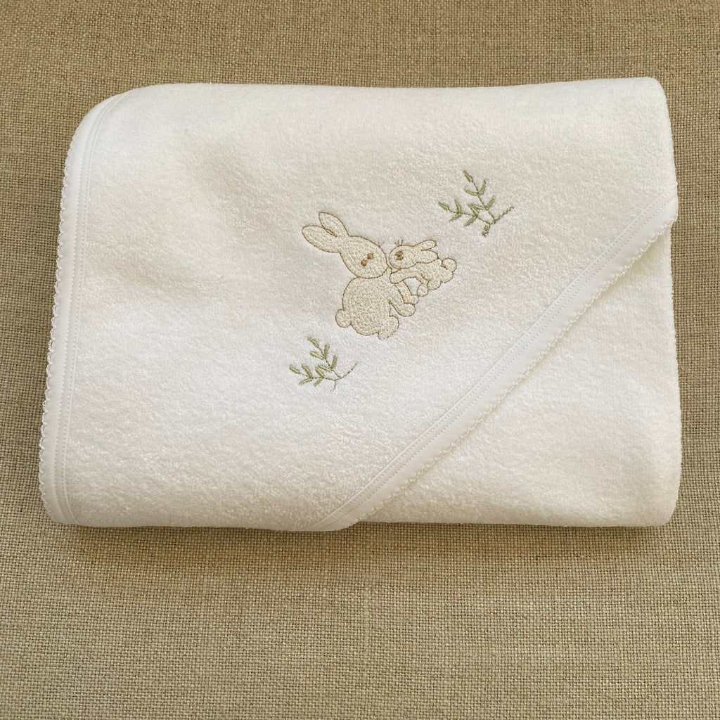 Toalla con Capuchon Pima