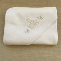 Toalla con Capuchon Pima