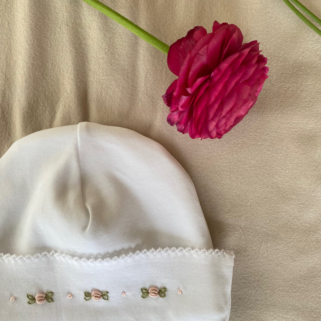 Gorro Modelador Algodon Pima Rositas