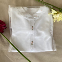 Osito Pijama Agustin Algodon Pima Rositas