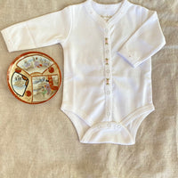 Body Algodon Pima Rositas