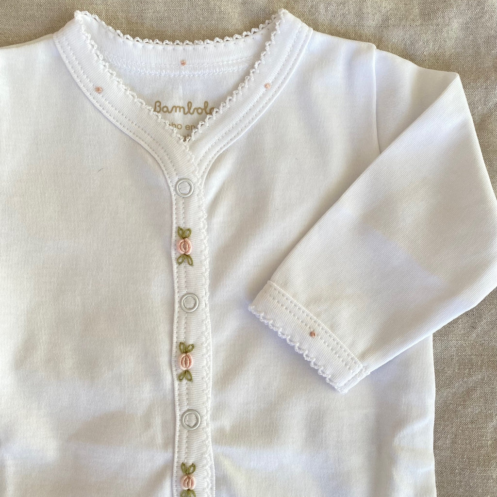 Body Algodon Pima Rositas