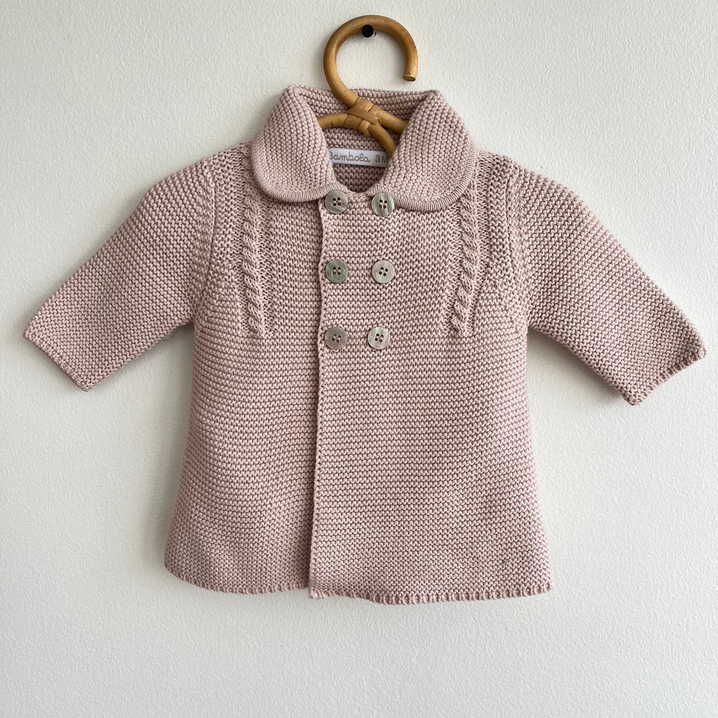 Abrigo Sauce Rosa Viejo
