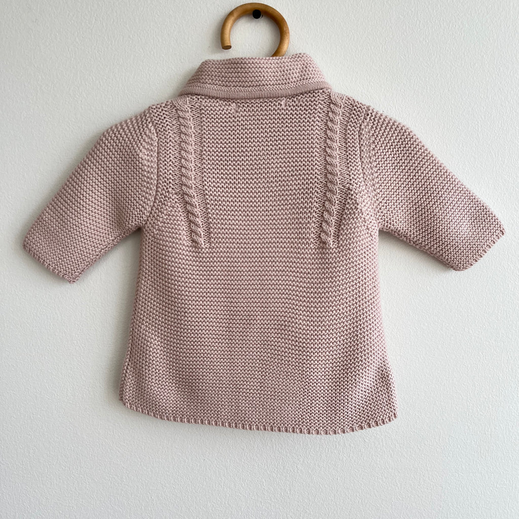 Abrigo Sauce Rosa Viejo