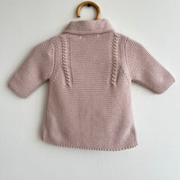 Abrigo Sauce Rosa Viejo