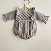 Ranita Florencia Colete Gris Perla