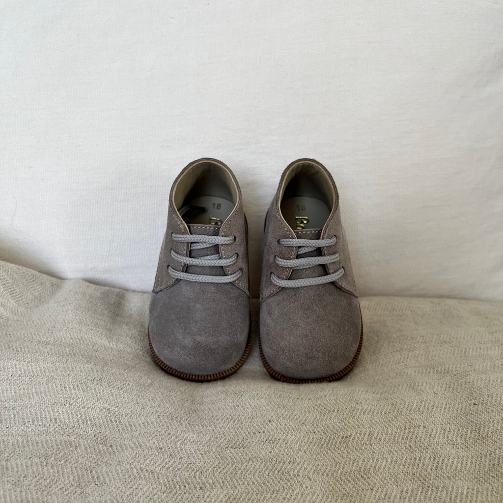 Botin Gamuza Gris 2618