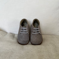 Botin Gamuza Gris 2618