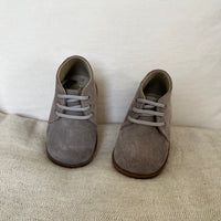 Botin Gamuza Gris 2618