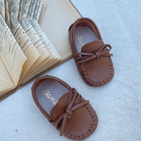 Mocasin Cuero Chocolate