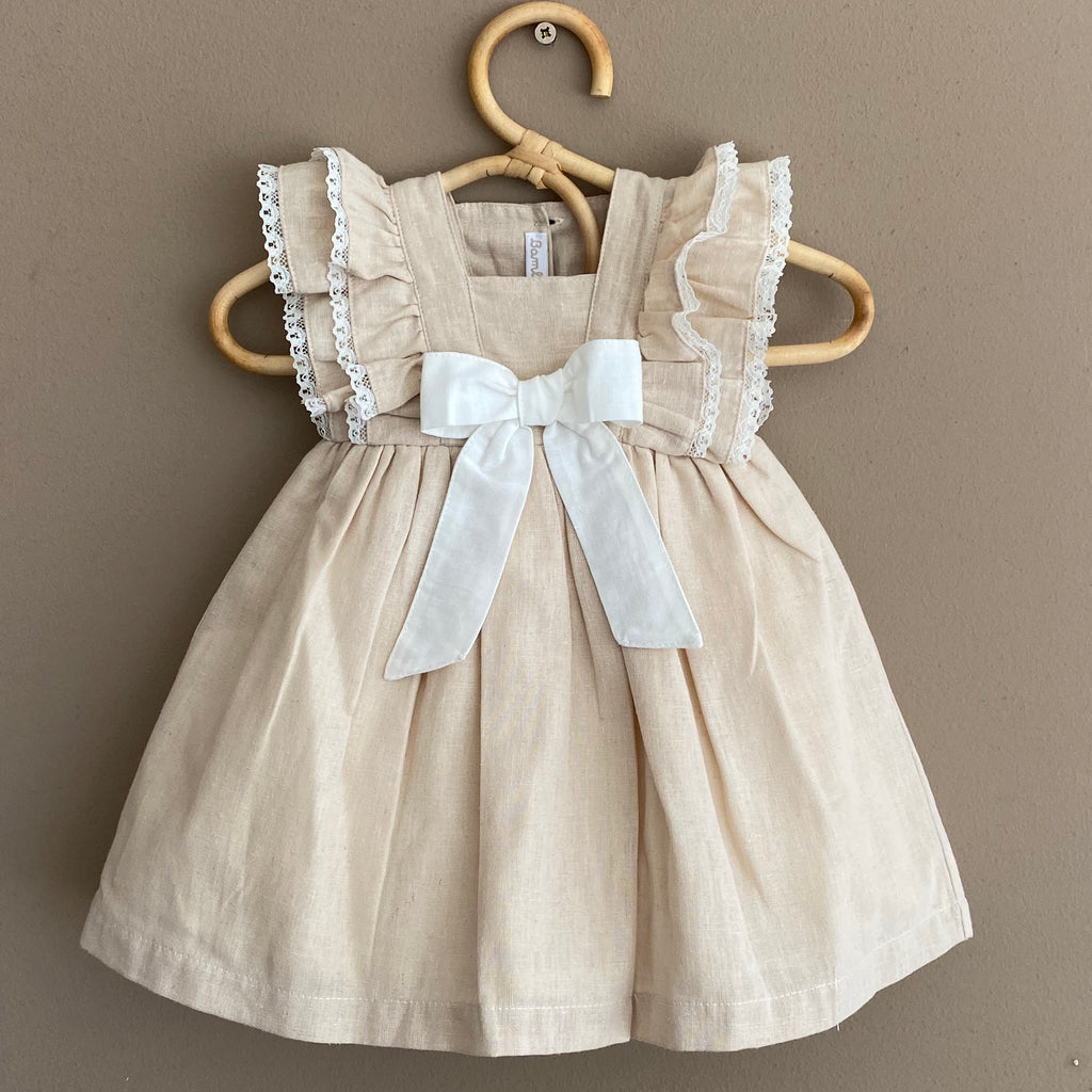 Vestido Acacia Beige