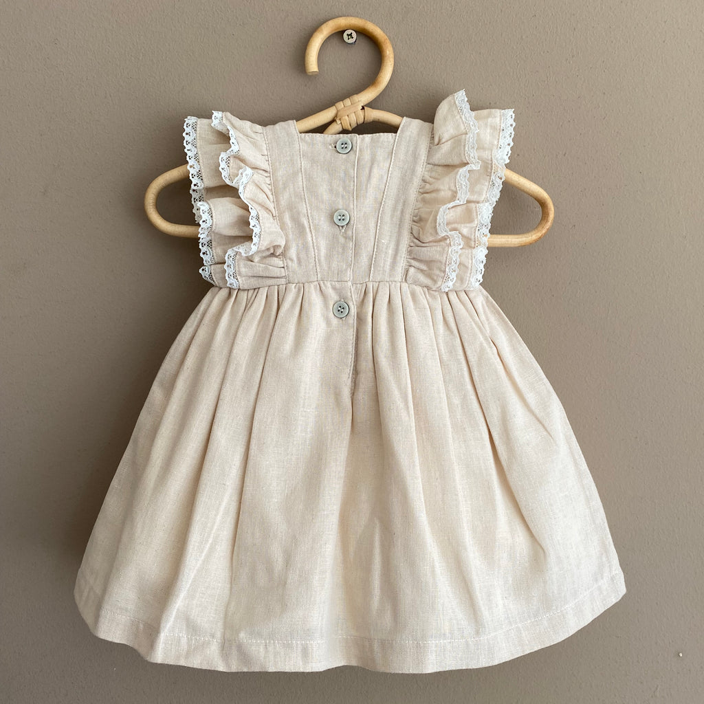 Vestido Acacia Beige