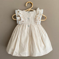 Vestido Acacia Beige