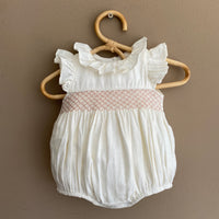 Ranita Avellana Smock Rosado