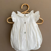 Ranita Avellana Smock Menta