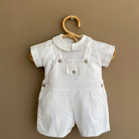 Conjunto Jardinera Rodolfo Blanco