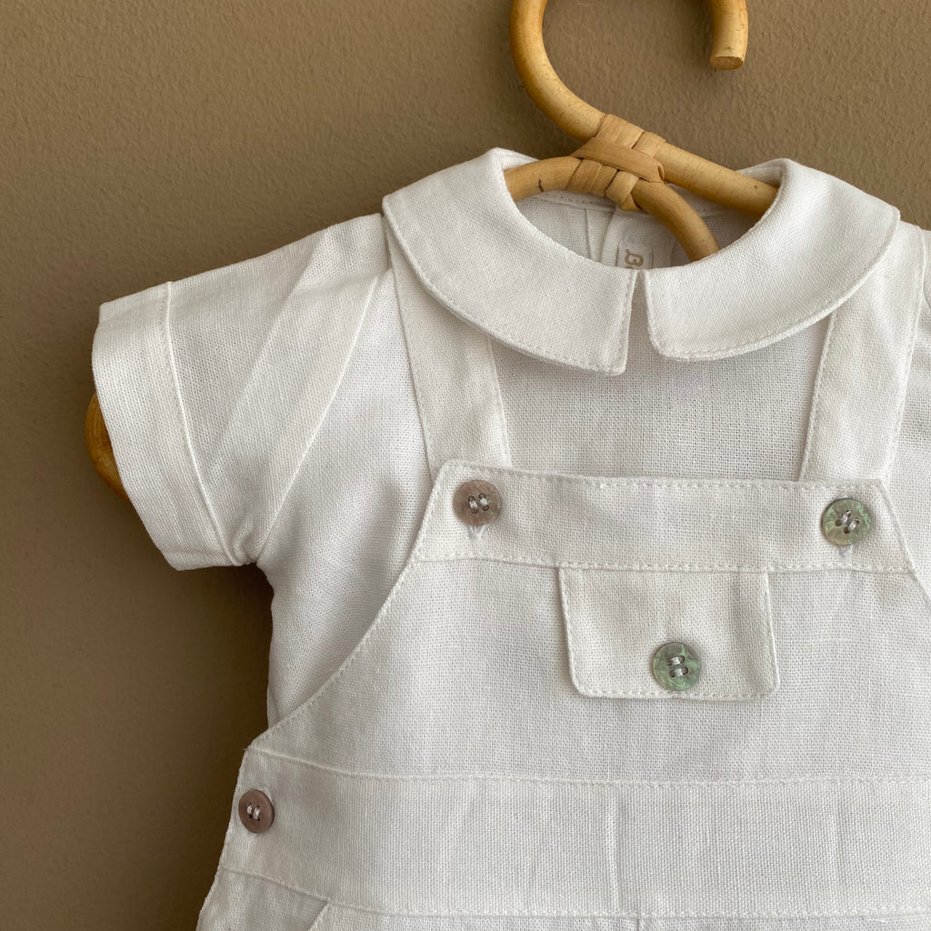 Conjunto Jardinera Rodolfo Blanco