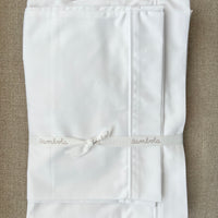 Sabanas 300 Hilos Rodon Blancas