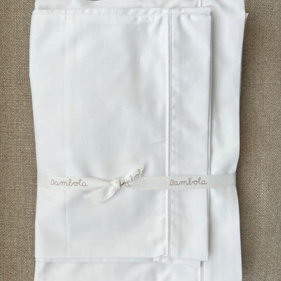 Sabanas 300 Hilos Rodon Blancas