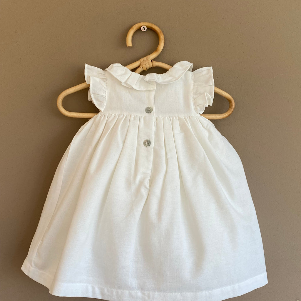 Vestido Avellana Smock Menta