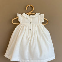 Vestido Avellana Smock Menta