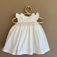 Vestido Avellana Smock Rosado