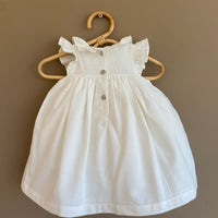 Vestido Avellana Smock Rosado