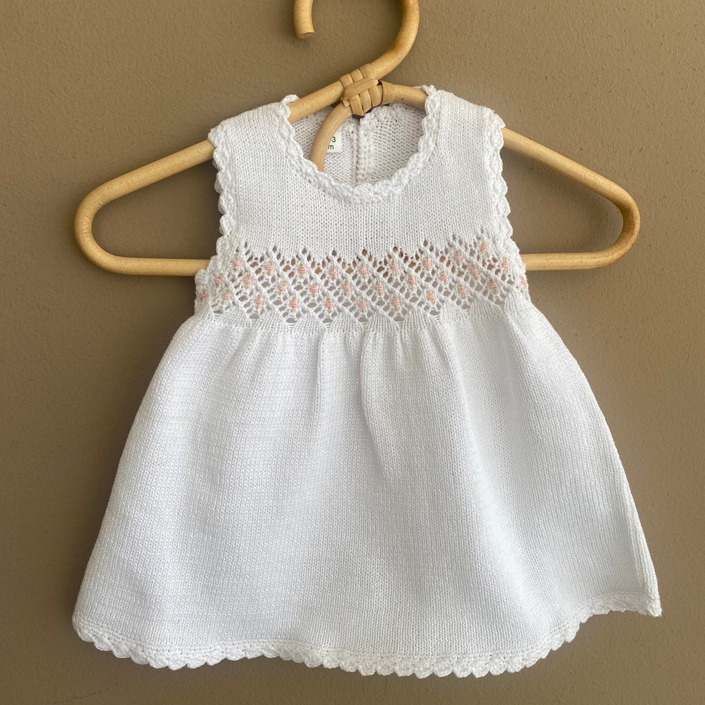 Conjunto Bautizo Tejido