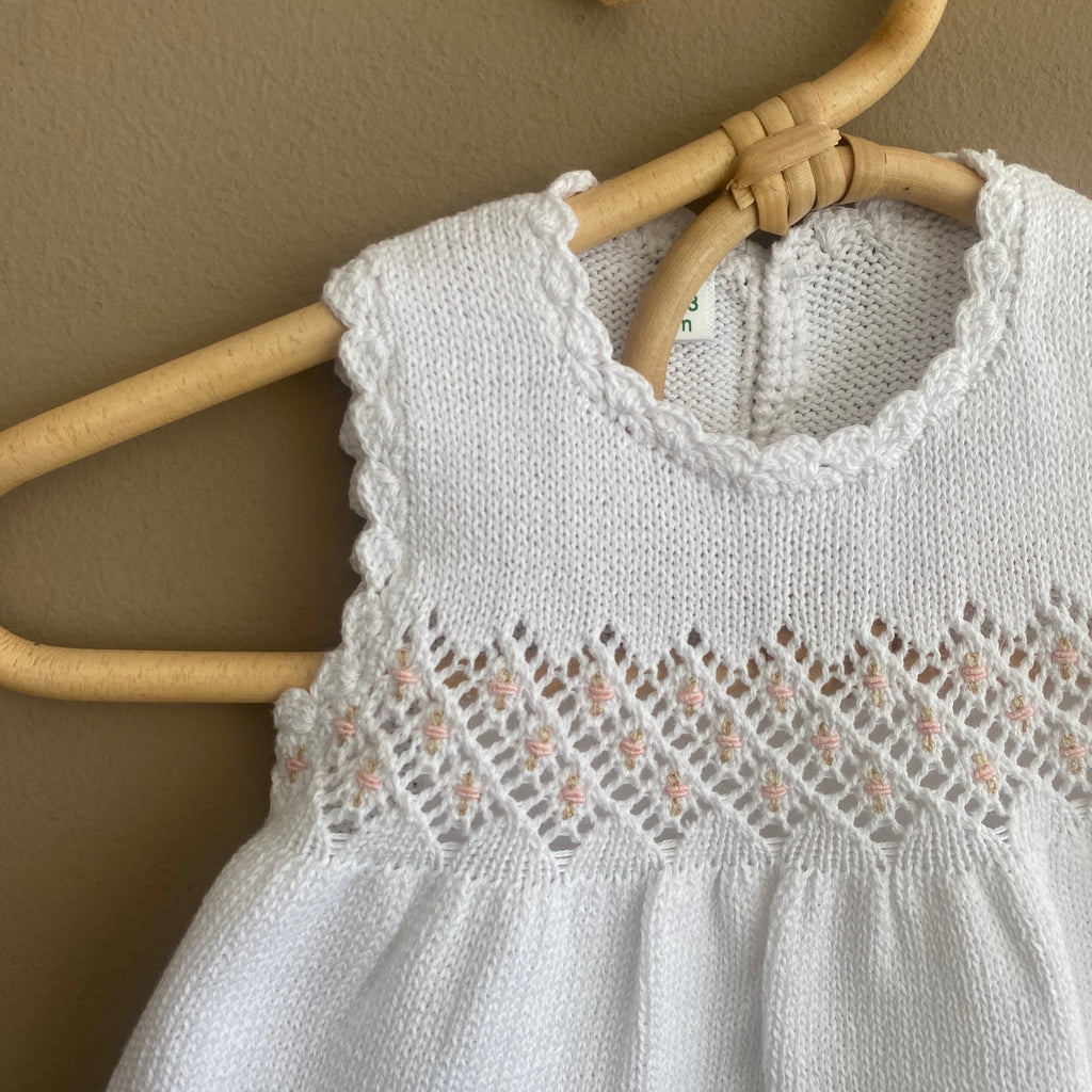 Conjunto Bautizo Tejido