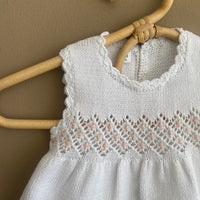 Conjunto Bautizo Tejido