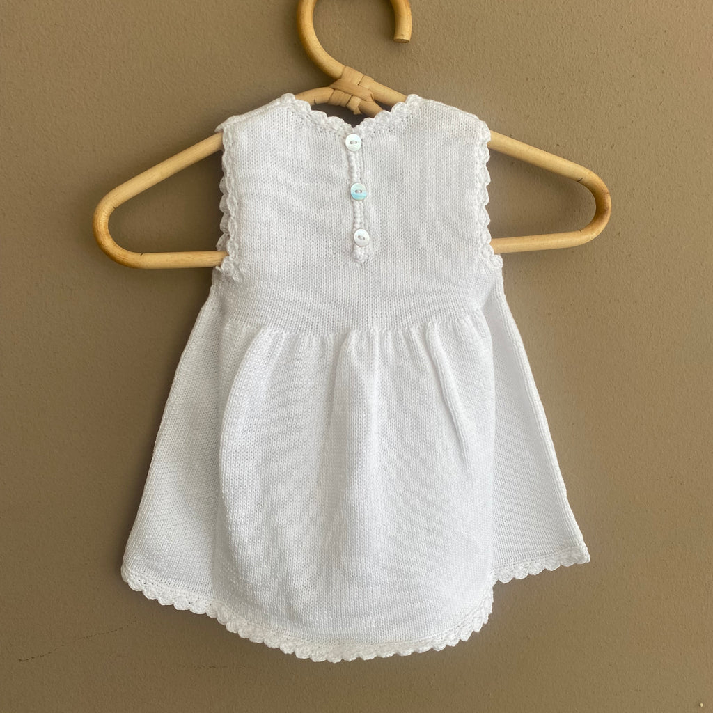 Conjunto Bautizo Tejido