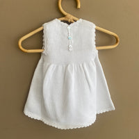 Conjunto Bautizo Tejido