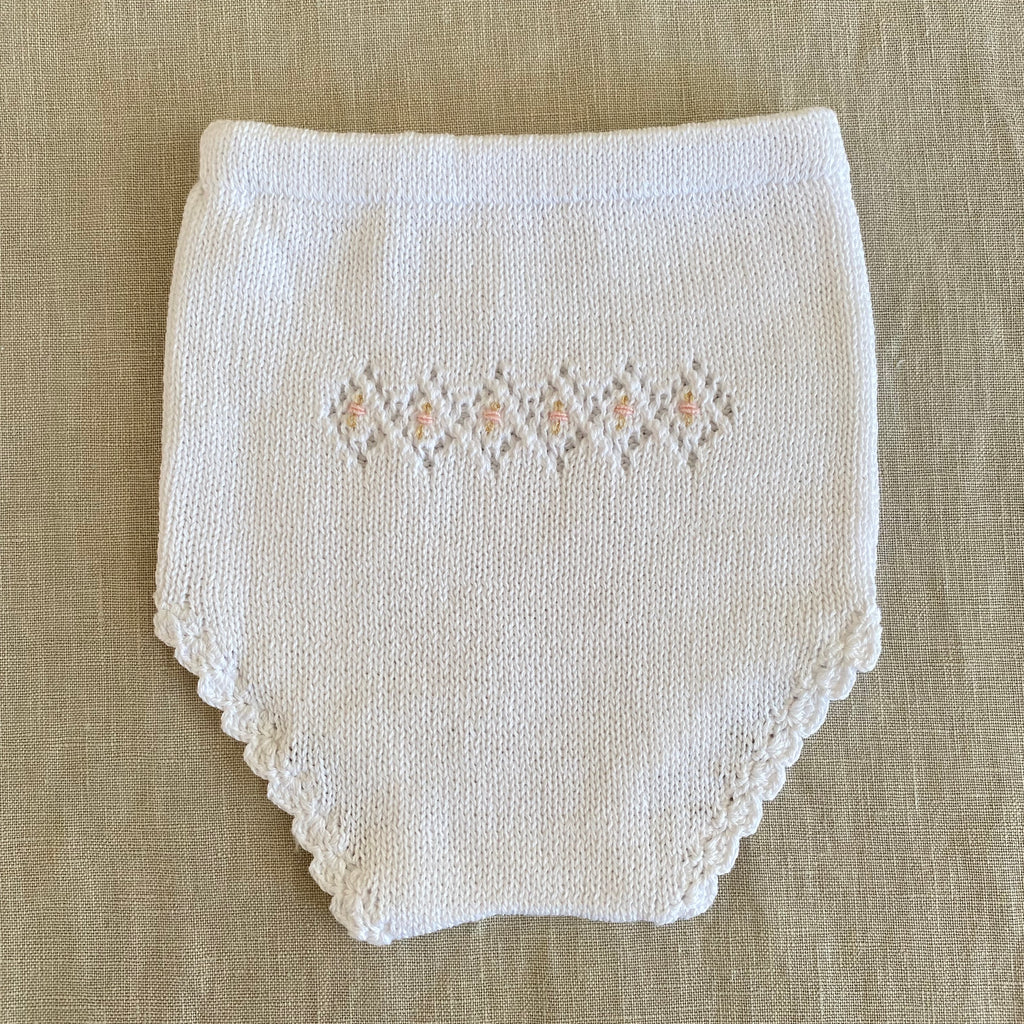 Conjunto Bautizo Tejido