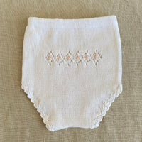 Conjunto Bautizo Tejido