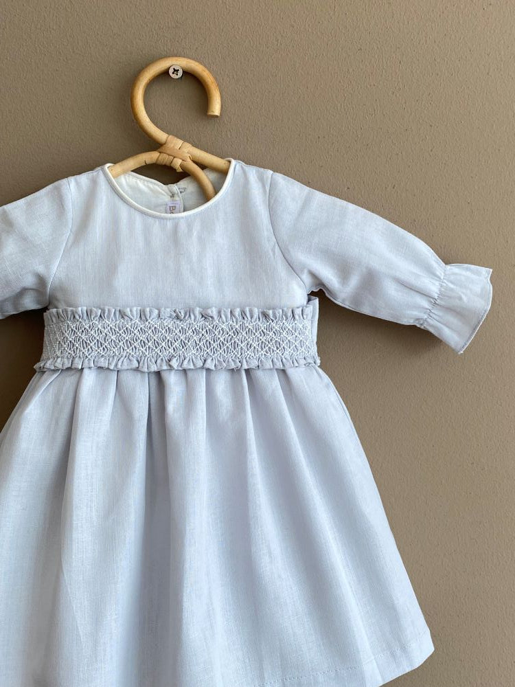 Vestido Violeta Celeste Viejo