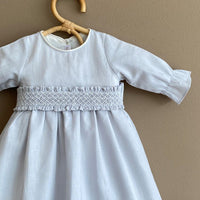 Vestido Violeta Celeste Viejo